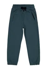 Boys Tracksuit Bottoms 6-9 Years Old Smoke - Package