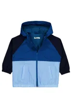 Erkek Çocuk Yağmurluk 2-5 Yaş Petrol - Paket