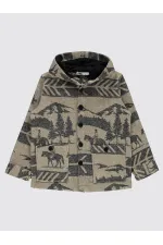 Erkek Çocuk Gömlek 6-9 Yaş Siyah - Paket