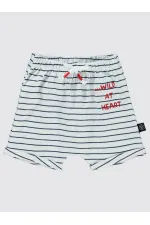 Baby Shorts 0-24 Months White - Pack