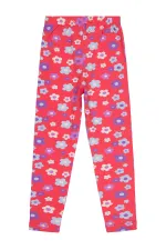 Leggings pour filles Km 6-9 ans Fuchsia - Emballage