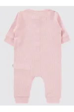 Grenouillères bébé 0-24 mois roses - Lot