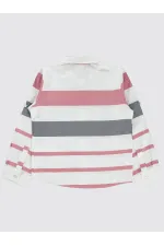 Chemise garçon rouge 6-9 ans - Emballage