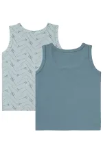 Boys' Athletic Tank Top, Ages 2-9, Standard Package