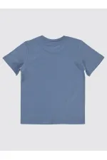 T-shirt garçon 2-5 ans indigo - Emballage