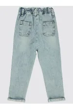 Girl's Trousers 2-5 Years Blue - Pack