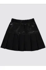 Kız Çocuk Etek 2-5 Yaş Siyah - Paket