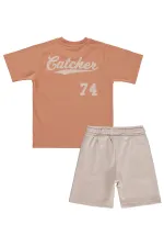 Boys' Team Set 2-5 Years Old, Terracotta - Pack