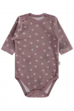 Bebek Çıtçıtlı Badi 0-24 Ay Kahve - Paket