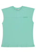 Boys' T-Shirt, Ages 10-13, Mint - Pack Boys' T-Shirt, Ages 10-13, Mint - Pack