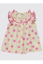 Bebek Jile ve Elbise 0-24 Ay FilDişi - Paket