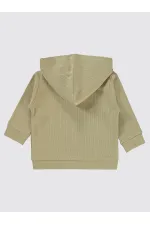 Gilet bébé 0-24 mois Café au lait - Emballage