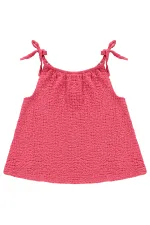 Kız Çocuk Takım 6-9 Yaş Nar - Paket