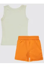 Costume garçon ivoire 2-5 ans - Emballage