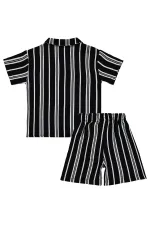 Ensemble d'équipe garçon 2-5 ans Noir - Emballage Ensemble d'équipe garçon 2-5 ans Noir - Emballage