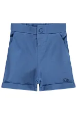 Short bébé 0-24 mois indigo - Lot