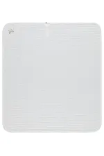 Ensemble couverture et lange pour bébé 0-24 mois, écru - Emballage