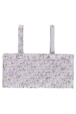 Kız Çocuk Mayo Set 6-13 Yaş Lila - Paket