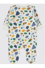 Grenouillères bébé 0-24 mois écru - Paquet