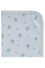 Ensemble couverture et lange pour bébé 0-24 mois, écru - Emballage