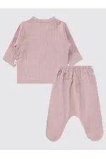 Baby Bodysuit Sets 0-24 Months Pink - Package