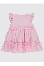 Bebek Elbisesi ve Tulum 0-24 Ay Pembe - Paket Civil