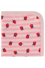 Ensemble couverture et lange pour bébé 0-24 mois, écru - Emballage