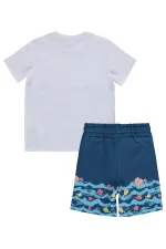 Ensemble d'équipe pour garçons de 2 à 5 ans, blanc-essence - Pack Ensemble d'équipe pour garçons de 2 à 5 ans, blanc-essence - Pack