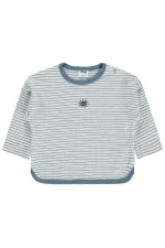 Bebek Sweatshirt 0-24 Ay Ekru - Paket