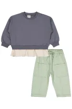 Baby Set 0-24 Months Dark Gray - Package