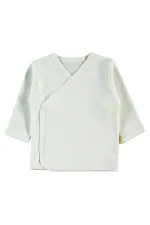 Baby Mini Bodysuits 0-24 Months, Ecru - Pack