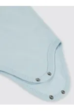 Bebek Çıtçıtlı Badi 0-24 Ay Mavi - Paket