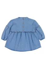 Baby Vest and Dress 0-24 Months Light Blue - Package