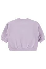 Bebek Sweatshirt 0-24 Ay Lila - Paket