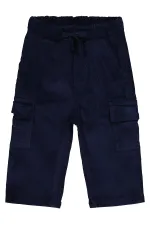 Baby Pants 0-24 Months Navy Blue - Pack