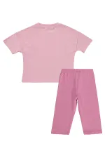 Kız Çocuk Takım 2-5 Yaş Pembe-Soft Pembe - Paket