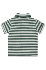 Baby Shirt 0-24 Months Pine Green - Pack Baby Shirt 0-24 Months Pine Green - Pack