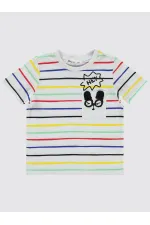 Boy T-Shirt 2-5 Years White - Pack