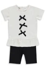 Ensemble bébé 6-18 mois, blanc cassé - Emballage