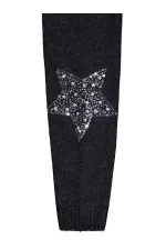 Gilet noir pour fille de 10 à 13 ans - Emballage