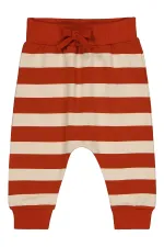 Bas de survêtement bébé 0-24 mois - Motif carreaux - Lot