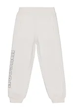 Bas de survêtement fille écru 2-5 ans - Emballage