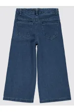 Kız Çocuk Pantolon 10-13 Yaş Mavi - Paket