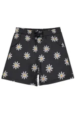 Short pour fille, 6-9 ans, anthracite - Lot