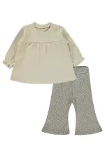 Ensemble bébé 0-24 mois beige - Emballage Ensemble bébé 0-24 mois beige - Emballage