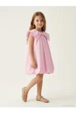 Combinaison et robe pour filles, 6-9 ans, rose - Emballage