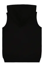 Kız Çocuk Yelek 10-13 Yaş Siyah - Paket