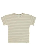Boys T-Shirt 6-9 Years Brown - Pack