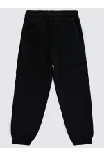 Boy's Trousers 10-13 Years Old Black - Pack