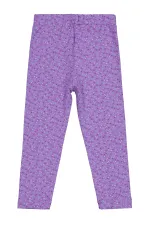 Girls' Tights Km 2-5 Years Purple - Package